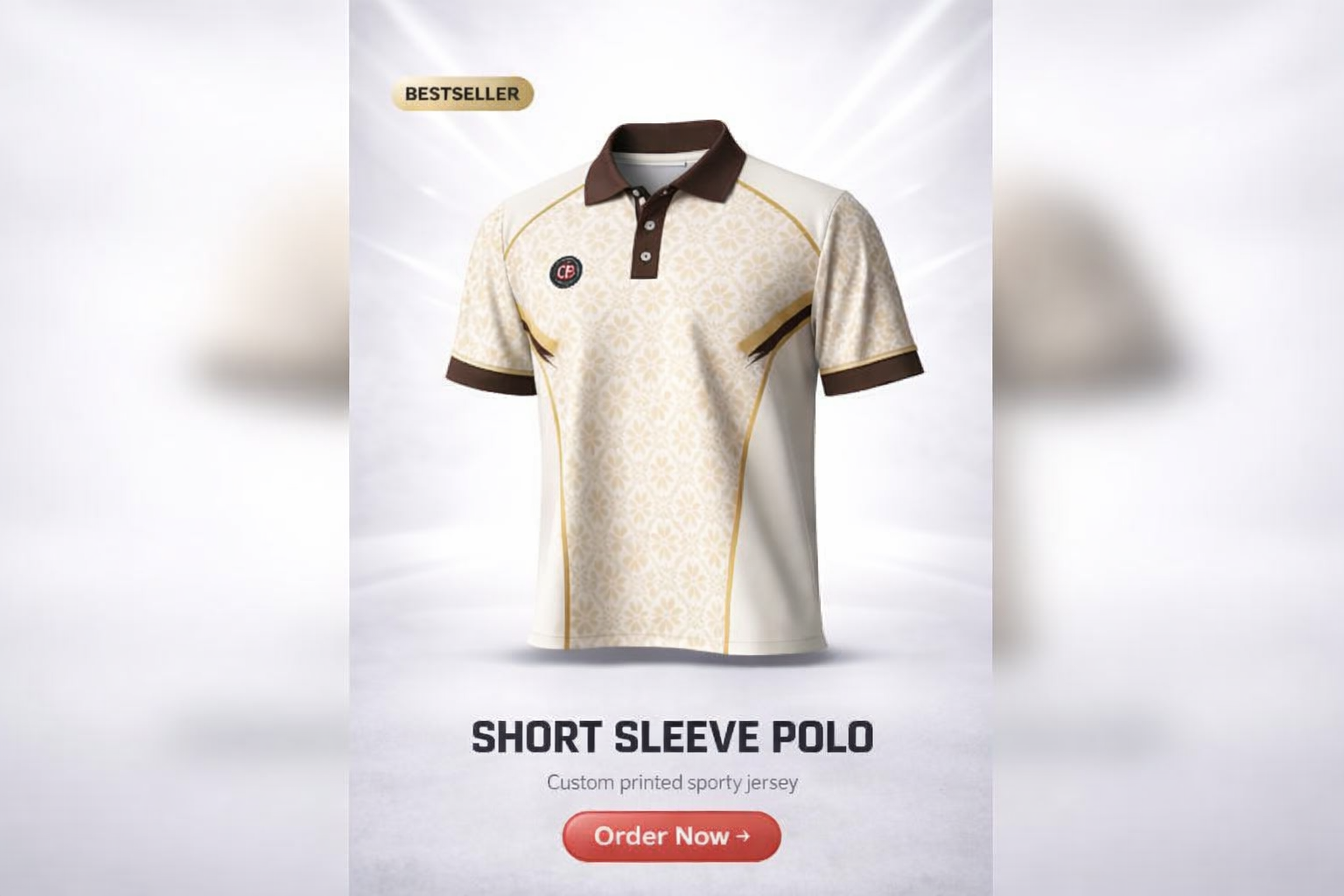 Short Sleeve Collar ( Polo)